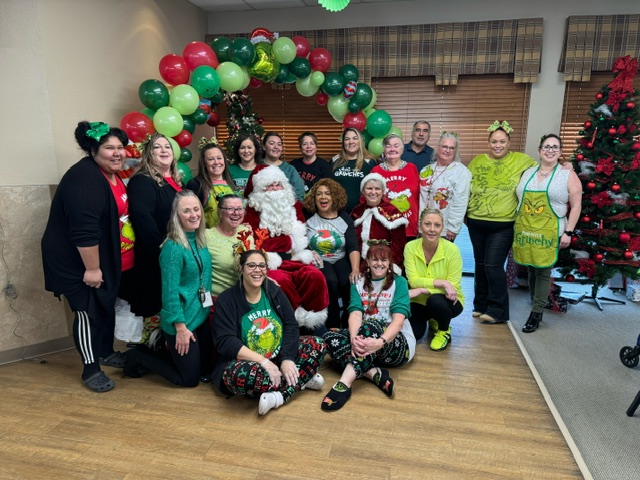 2023 Adult Day Services Christmas